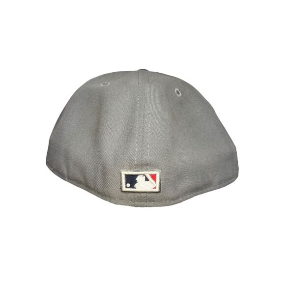 LA Angels Gray City Connect Remix 60th Anniversary Gray New Era 7 3/4 Fitted Hat - Picture 4 of 7